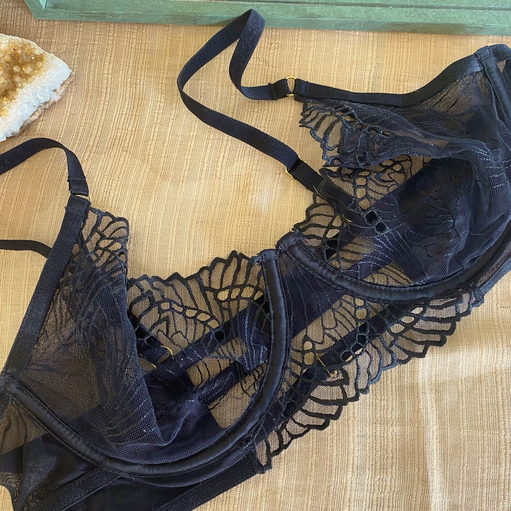 Bluebella lace wire bra